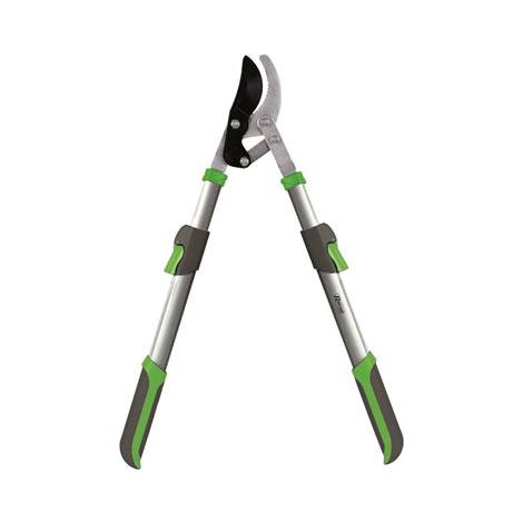 Ribiland – Coupe-branches à contre-lame crantée 98 cm – Diamètre de coupe max 33 mm – Acier au carbone 50 – Longueur des manches extensibles 320 à 800 mm – PRCBT98 (1/8)