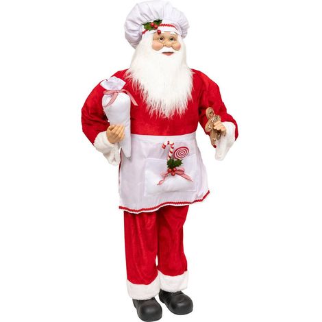 Papatissier padre natale 120cm - Feeric lights & christmas (1/2)