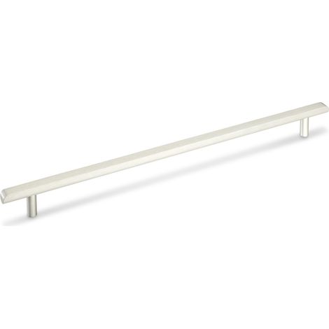 Möbelgriff SW43 BA 320 mm Edelstahloptik Junker Design (1/2)