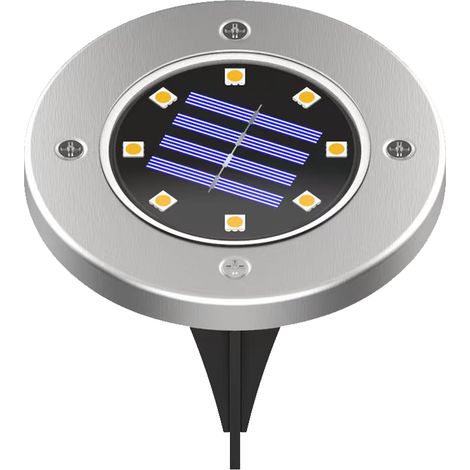 Lampe de terrasse solaire 3000K IP44