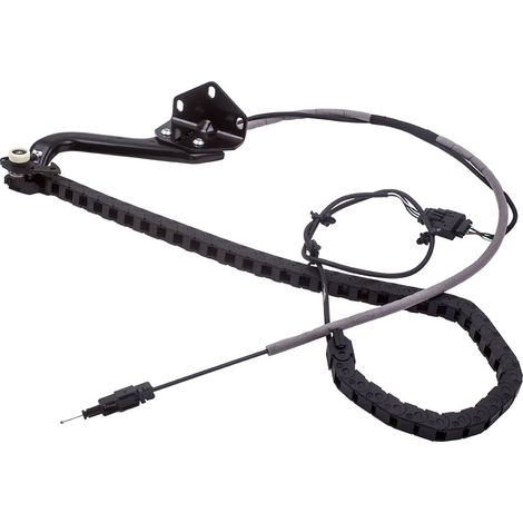 Passante porta scorrevole inferiore Passeggero per Mercedes Sprinter 2006-2017 (1/5)