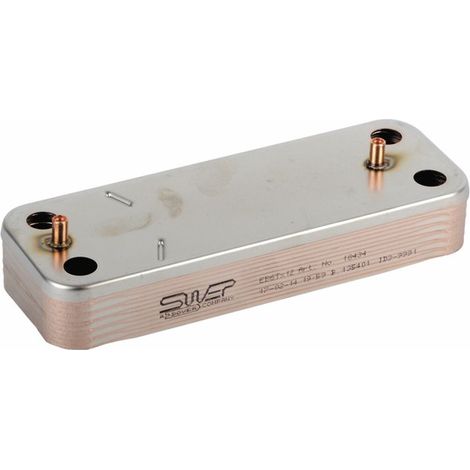 Scambiatore sanitario 12 piastre - DIFF per De Dietrich Chappée : JJD005686670