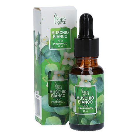 Aceite Esencial de Espuma Blanca 20 ml
