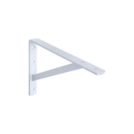 MENSOLA DA CANTINA ZINCATA BIANCA- - mm.500 - 10 pezzi QUALITY