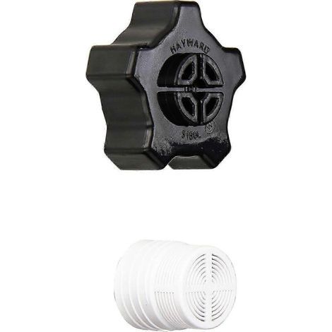Hayward SX180LA Ablaufdeckel für Sandzylinder der Pro-Serie – Ersatzteile mit Dichtung (1/3)