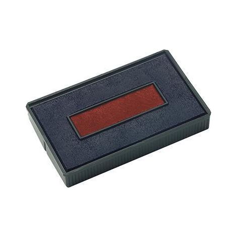 COLOP Ersatzkissen E200/2 107108 blau/rot (1/2)