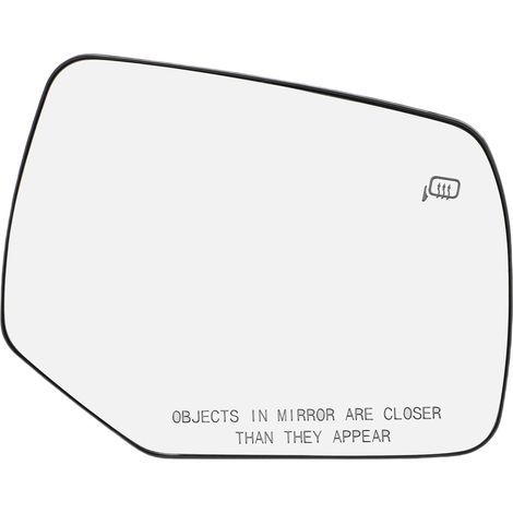 Verre de rétroviseur chauffant avec plaque de support, rétroviseur extérieur de remplacement pour Escape Limited 2009 droit: AL8Z17K707E (1/5)