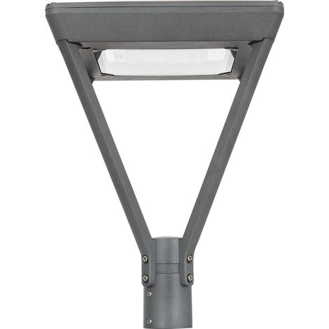 LED-Straßenleuchte 60W Aventino Square LUMILEDS  Xitanium Dimmbar 1-10V Neutrales Weiß 4000K Asymmetrische 160ºx60º