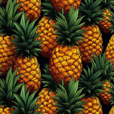 Tela decorativa para exteriores Oxford - Motivo frutal  DX6682 (1/5)