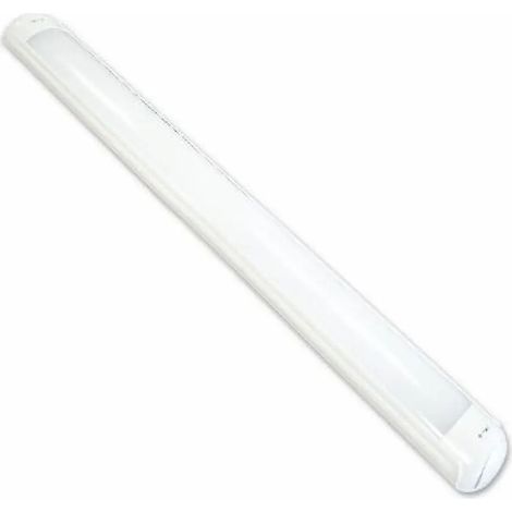 Tubo LED prismático blanco V-TAC 32 W 120 cm Blanco cálido (1/3)