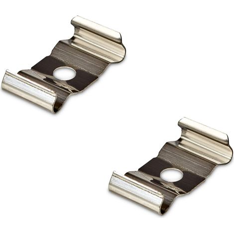 2 x Montageklammern für LED Profil-42