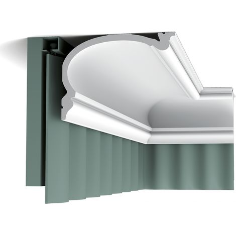 Corniche style manoir - Orac Decor - L200xp19xH14cm - C342 - L200 x H14 x L19 cm - ORAC DECOR (1/10)