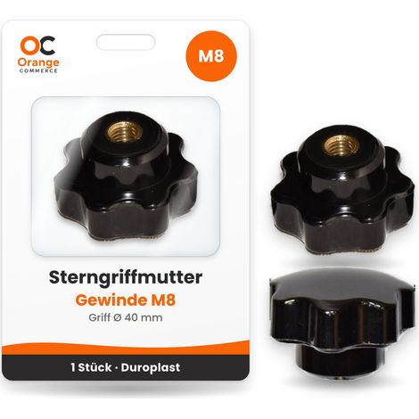 Sterngriff M5 M6 M8 M10 Mutter M8 (1/3)