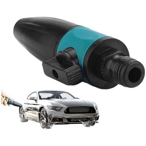 Water nozzles for garden hose, watering spray nozzle - High-pressure nozzle with adjustable settings, portable sprayer (1/5)