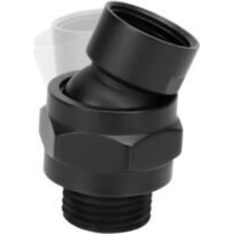 Verstellbares Kugelgelenk aus Messing, Kugelgelenk für Duschanschluss, Duschkugelgelenkadapter, geeignet zum Verbinden von Duschkopf und Wasserschlauch