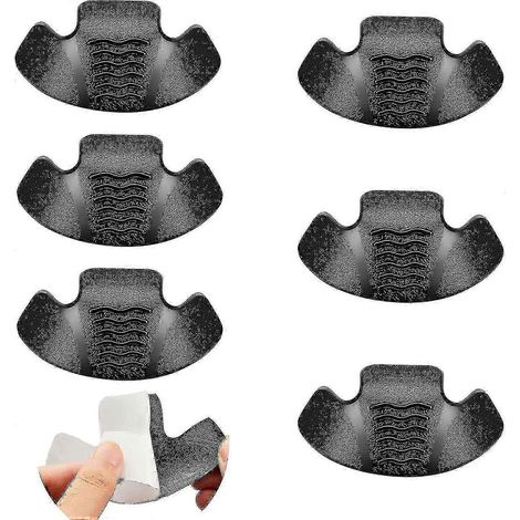 Lot de 6 protège-orteils pour bottes et chaussures de travail, application simple. (1/5)