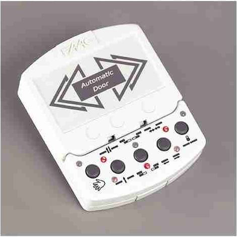 Programador de funciones de puertas automáticas FAAC SD KEEPER 790830 Grupo teclado