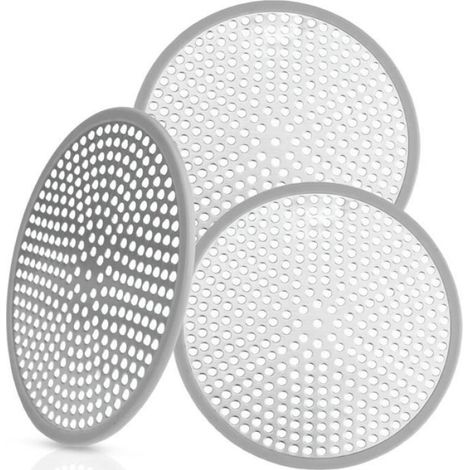 Attrape Cheveux - - Lot de 3 - 118 mm - Couleurs multiples - Anti-Cheveux (1/4)