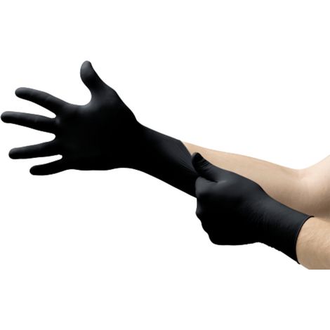 Ansell MICROFLEX® 93732100 100 St. Nitril Einweghandschuh Größe (Handschuhe): 10 EN 374-5, EN 374-2,