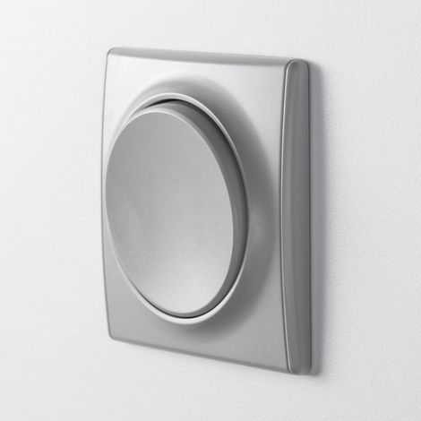 Interrupteur simple allumage (lot de 10) - gris