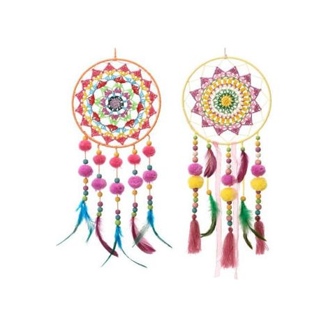 ATRAPASUEÑOS POMPOM SURTIDO