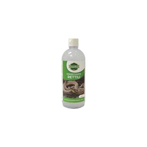 DISABITUANTE RETTILI GEL- - lt.1 - 6 pezzi GREENWALL