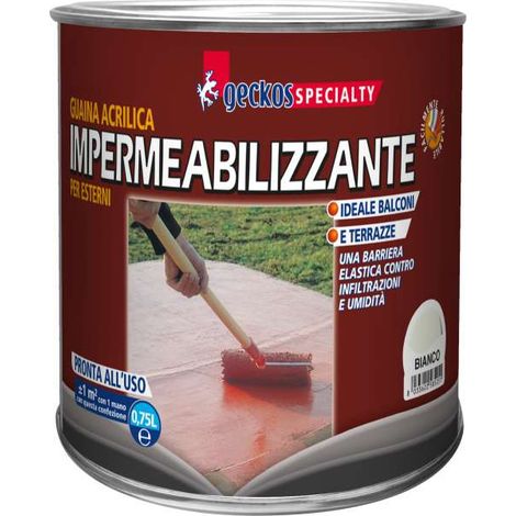 Guaina acrilica 750 ml bianca