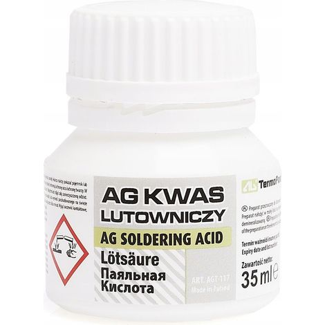 Ácido para soldar 35 ml