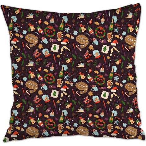 Housse de coussin sans coussin lavable pour canapé ou lit décoration de la saint-valentin (1/5)
