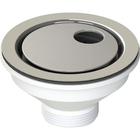 Piletta Basket Ø114 Con Cestello Satinato - 55046E