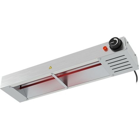 Rampe chauffante 060cm - Caterchef star (1/3)