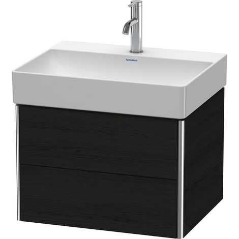 Duravit XSquare Waschtischunterbau wandhängend, 2 Schubkästen,