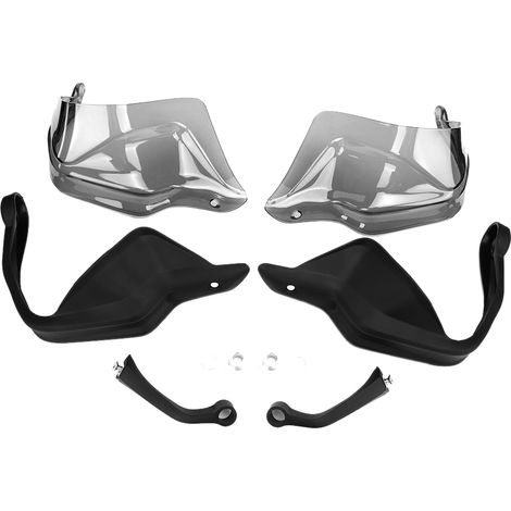 Motorrad-Lenkerprotektoren S1000XR 13-18 grau, Windschutzscheibe, Paar. (1/5)