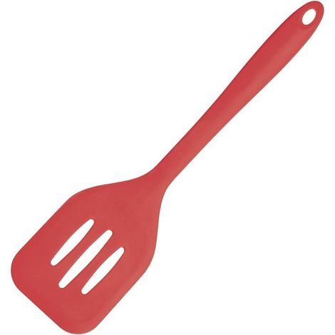 Pelle ajourée flexible en silicone rouge 310mm - VOGUE