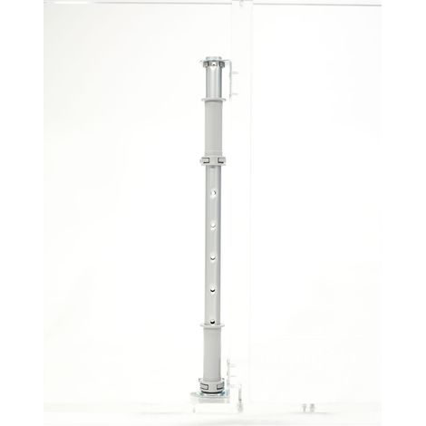KESSEBÖHMER Le Mans II Achsrohr 1250 mm Silber (1/4)