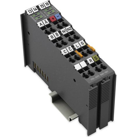 [NEUWERTIG] Wago Sps Inkremental Encoder Interface 750 637/040 001 B-Ware (1/2)
