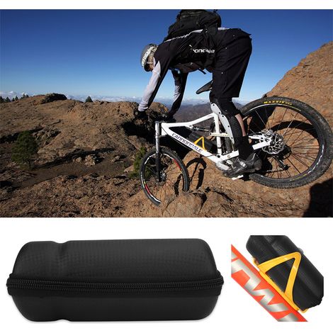 Sacoche étanche de réparation pour VTT, kit d'outils de maintenance vélo, boîte de rangement noir pour cyclisme