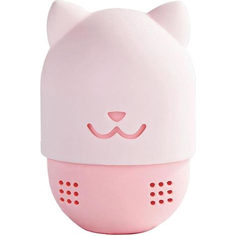 Porte-éponge de maquillage en silicone,