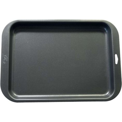Teglia Forno Antiaderente Sfornatutto Rettangolare 37 x 26 x 3 cm Vespa