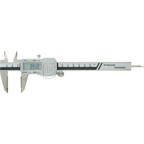 Fortis Messschieber digital HM 150mm mit Daten