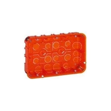 Caja de empotrar para 2x6 o 2x8 módulos Legrand 80126