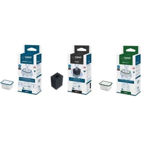 CIANO pack 3 mois cartouches filtration taille M (1/2)