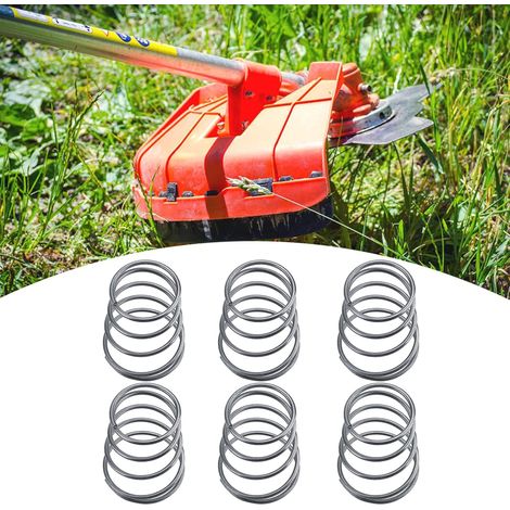 5pcs Grass Head Accessories Brush Cutter Spring Replacement Springs Suitable for Universal Strimmer Parts