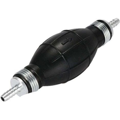 8mm Poire D'Amorcage Carburant Pompe à Main Inline Bateaux Alliage Gasoil Essence Diesel Pump,Universelle Pump Essence,Huile, Eau,Pompe de transfert de carburant,Automobile,Jardin Pompe NPTERBL (1/4)