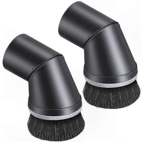 2 Staubbürsten für Miele Staubsauger der C- und S-Serie, kompatible 35-mm-Rotationsdüse, Ersatzset (1/5)