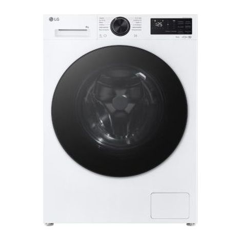LG F2NX50S8TLB Lavatrice Slim Intelligente 8 kg Classe A-30% Bianco