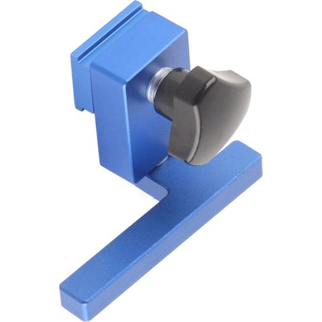 Zaunkippbegrenzung aus Aluminiumlegierung, Standard-T-Nut-Anschlagwerkzeug, korrosionsbeständig, für Schreiner, Typ 30 (1/5)