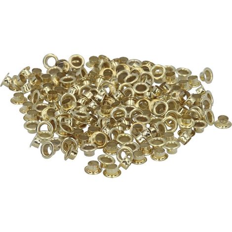 Petits Oeillets Métalliques (Sac 200 unités) (1/4)