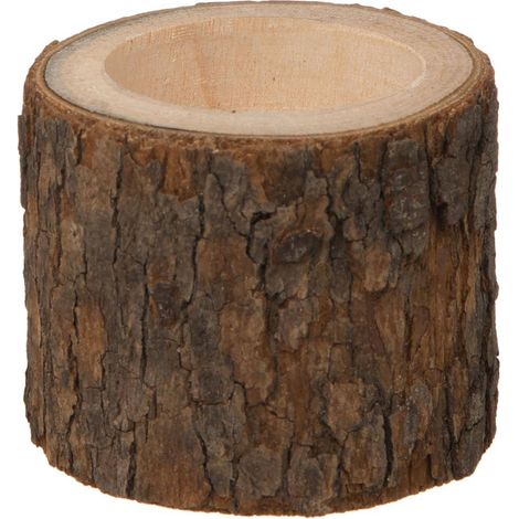 Holz Kerzenständer für Heizung, Kiefer, Ø 5 cm - Fééric Lights and Christmas
