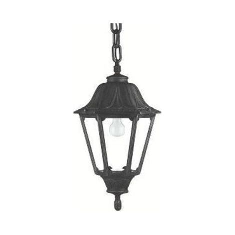Sospensione classica INDURA BIG 6 IP55 E27 42W Nero